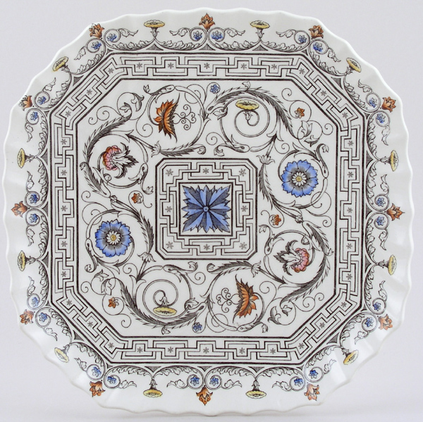 Bread and Butter Plate c1946